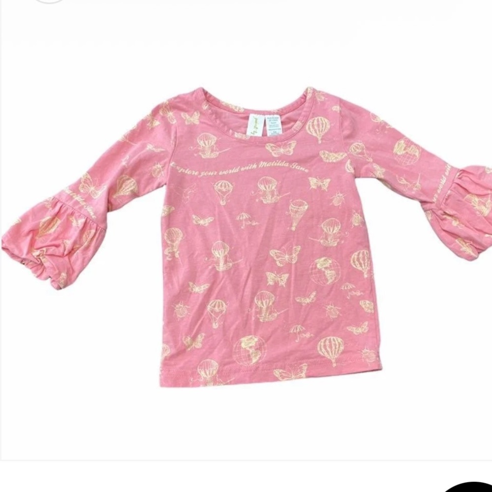 Matilda Jane hot air balloon top